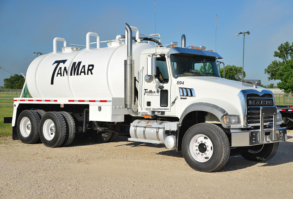 TanMar Water, Septic, & Fuel Hauling
