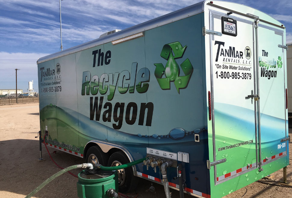 TanMar Recycle Wagon