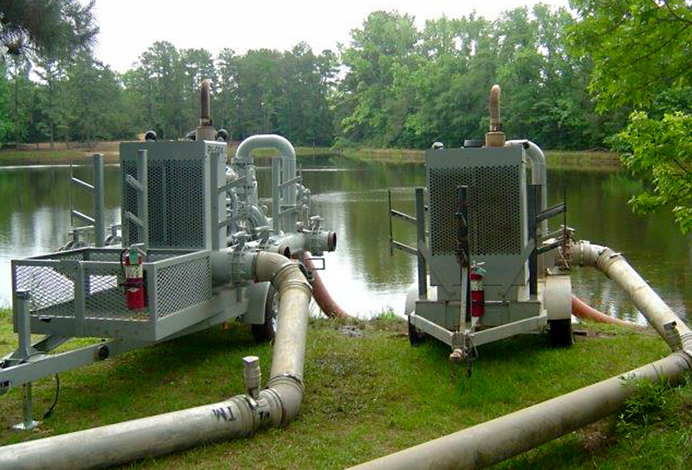 TanMar High Volume Water Pumps